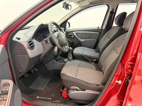 RENAULT DUSTER 1.6 DYNAMIQUE 4X2 16V FLEX 4P MANUAL