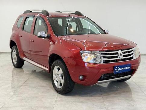 RENAULT DUSTER 1.6 DYNAMIQUE 4X2 16V FLEX 4P MANUAL