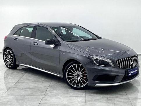 MERCEDES-BENZ A 45 AMG 2.0 16V TURBO