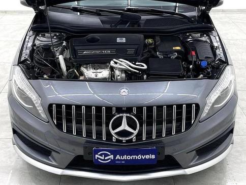 MERCEDES-BENZ A 45 AMG 2.0 16V TURBO