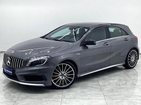 MERCEDES-BENZ A 45 AMG 2.0 16V TURBO