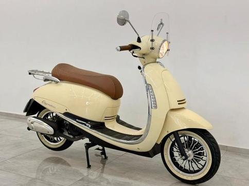 MOTORINO CAPPUCCINO 150 CC