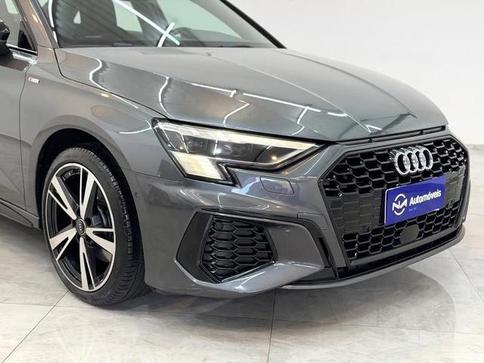 AUDI A3 SEDAN PERFORMANCE BLACK 2.0 TFSI