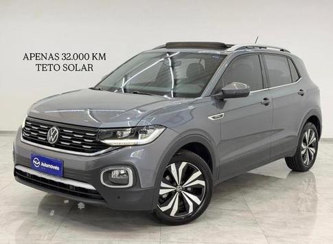 VOLKSWAGEN T-CROSS HIGHLINE 1.4 TSI FLEX 16V 5P AUT