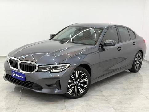 BMW 320I 2.0 GP 16V TURBO ACTIVE FLEX 4P AUTOM�TICO