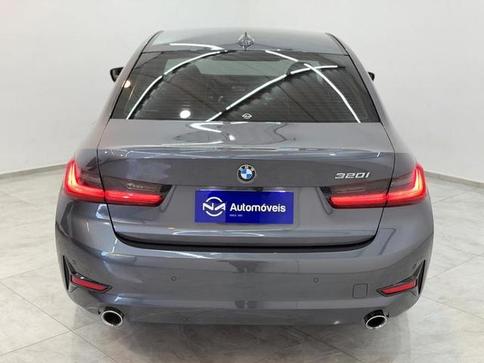 BMW 320I 2.0 GP 16V TURBO ACTIVE FLEX 4P AUTOM�TICO