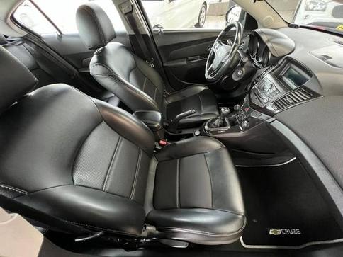 CHEVROLET CRUZE 1.8 LT 16V FLEX 4P MANUAL