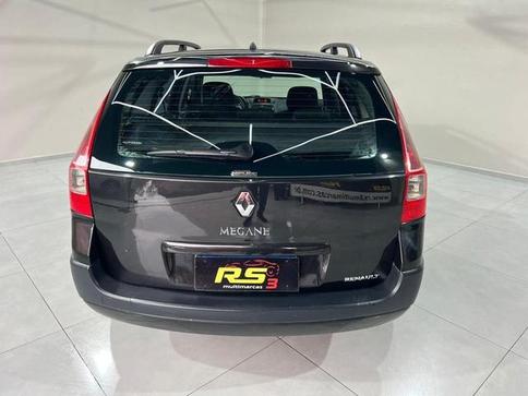 RENAULT MEGANE GRAND TOUR DYNAMIQUE 1.6 16V HI-FLEX MEC.