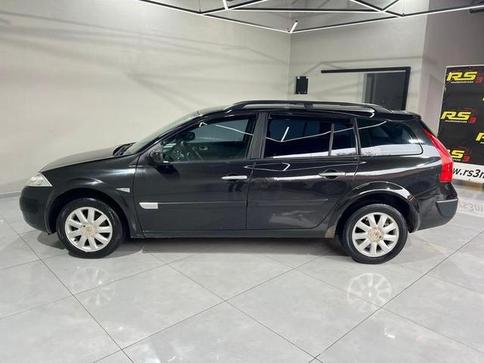 RENAULT MEGANE GRAND TOUR DYNAMIQUE 1.6 16V HI-FLEX MEC.