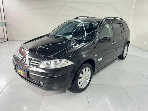 RENAULT MEGANE GRAND TOUR DYNAMIQUE 1.6 16V HI-FLEX MEC.