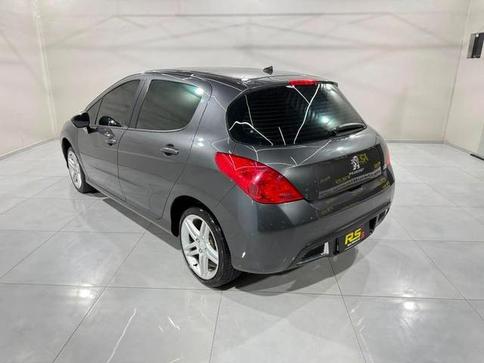 PEUGEOT 308 1.6 ACTIVE 16V FLEX 4P MANUAL