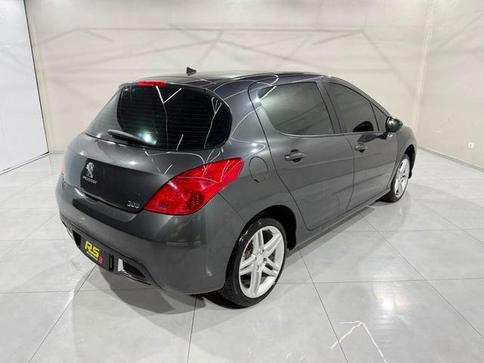PEUGEOT 308 1.6 ACTIVE 16V FLEX 4P MANUAL