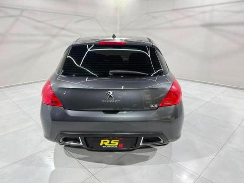 PEUGEOT 308 1.6 ACTIVE 16V FLEX 4P MANUAL