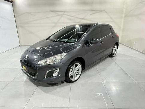PEUGEOT 308 1.6 ACTIVE 16V FLEX 4P MANUAL