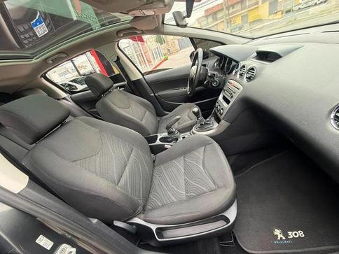PEUGEOT 308 1.6 ACTIVE 16V FLEX 4P MANUAL