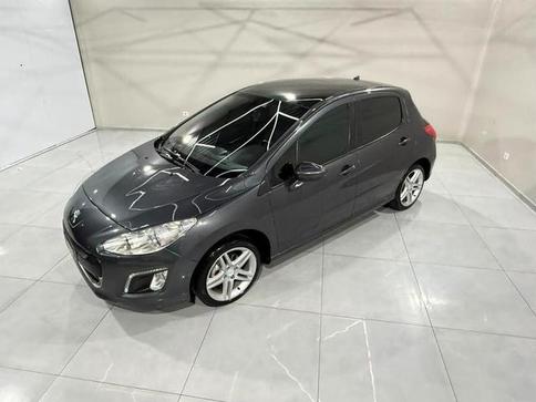 PEUGEOT 308 1.6 ACTIVE 16V FLEX 4P MANUAL