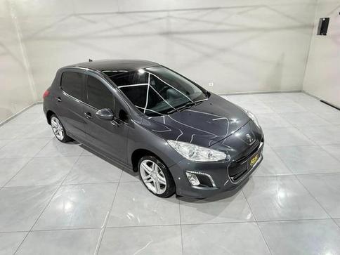 PEUGEOT 308 1.6 ACTIVE 16V FLEX 4P MANUAL