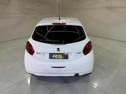 PEUGEOT 208 1.2 ALLURE 12V FLEX 4P MANUAL