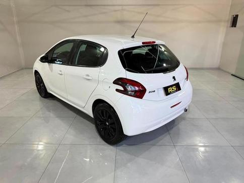 PEUGEOT 208 1.2 ALLURE 12V FLEX 4P MANUAL