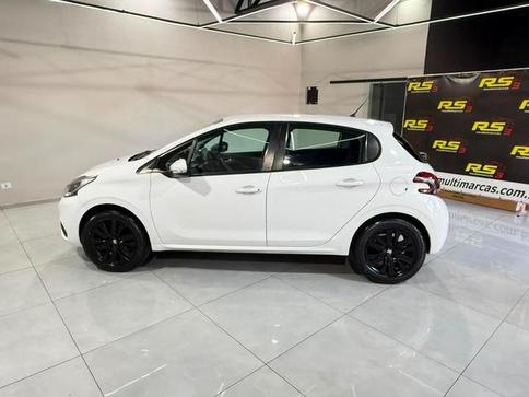 PEUGEOT 208 1.2 ALLURE 12V FLEX 4P MANUAL