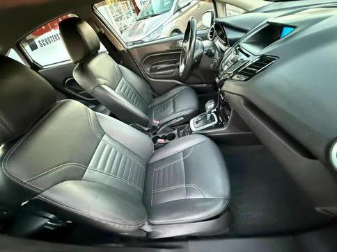 FORD NEW FIESTA SEDAN TITANIUM 1.6 POWERSHIFT