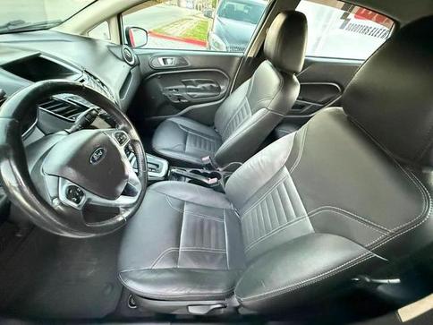 FORD NEW FIESTA SEDAN TITANIUM 1.6 POWERSHIFT