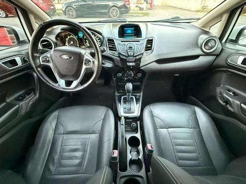 FORD NEW FIESTA SEDAN TITANIUM 1.6 POWERSHIFT