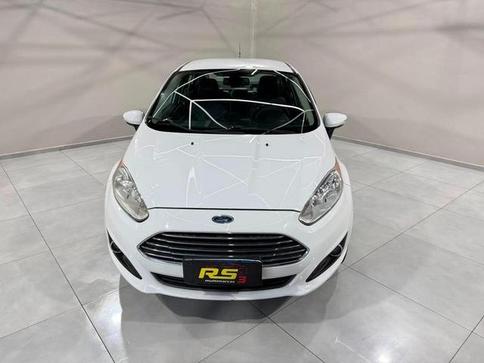 FORD NEW FIESTA SEDAN TITANIUM 1.6 POWERSHIFT