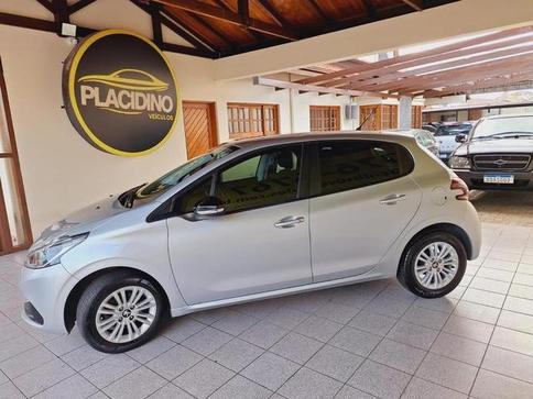 PEUGEOT 208 INCONCERT 1.6 FLEX 16V 5P AUT