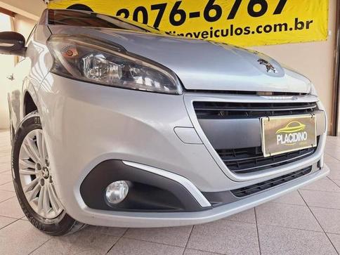 PEUGEOT 208 INCONCERT 1.6 FLEX 16V 5P AUT