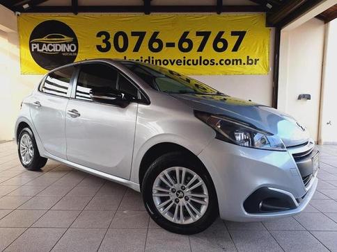 PEUGEOT 208 INCONCERT 1.6 FLEX 16V 5P AUT