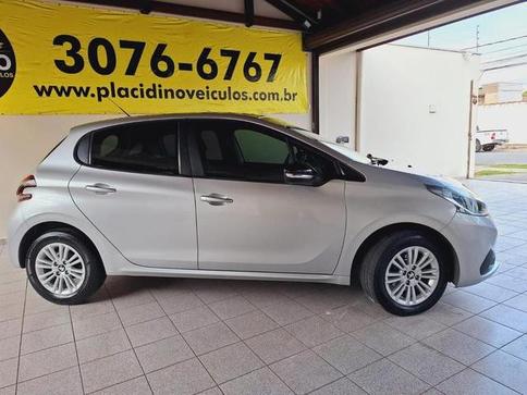 PEUGEOT 208 INCONCERT 1.6 FLEX 16V 5P AUT