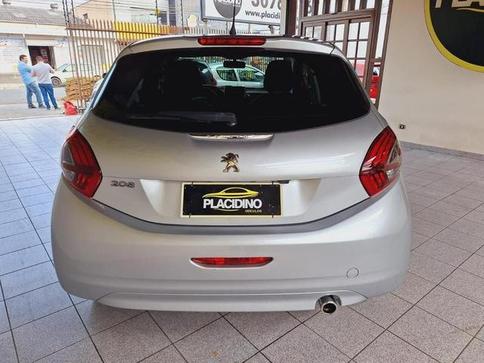 PEUGEOT 208 INCONCERT 1.6 FLEX 16V 5P AUT