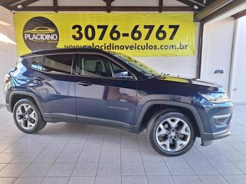 JEEP COMPASS LONGITUDE 2.0 4x2 FLEX 16V AUT