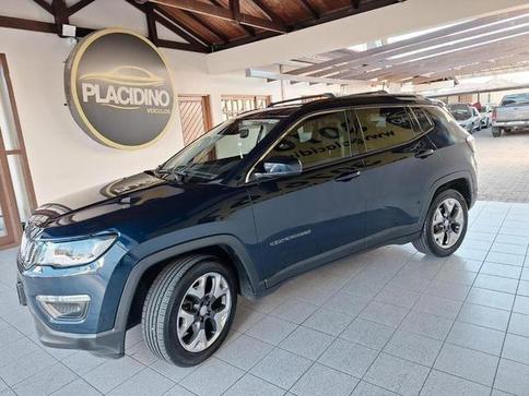 JEEP COMPASS LONGITUDE 2.0 4x2 FLEX 16V AUT