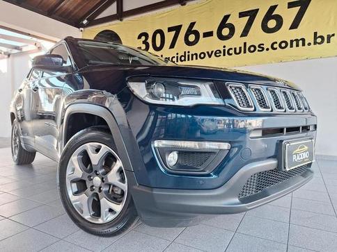 JEEP COMPASS LONGITUDE 2.0 4x2 FLEX 16V AUT