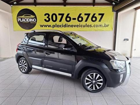 TOYOTA ETIOS 1.5 CROSS FLEX 16V 5P MECANICO