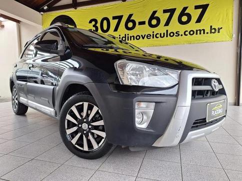 TOYOTA ETIOS 1.5 CROSS FLEX 16V 5P MECANICO