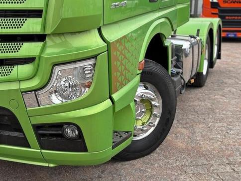 MERCEDES-BENZ ACTROS 2548 MP4 LS 6X2 2P DIESEL E5