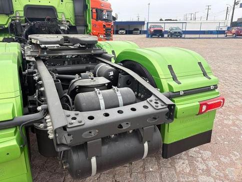 MERCEDES-BENZ ACTROS 2548 MP4 LS 6X2 2P DIESEL E5