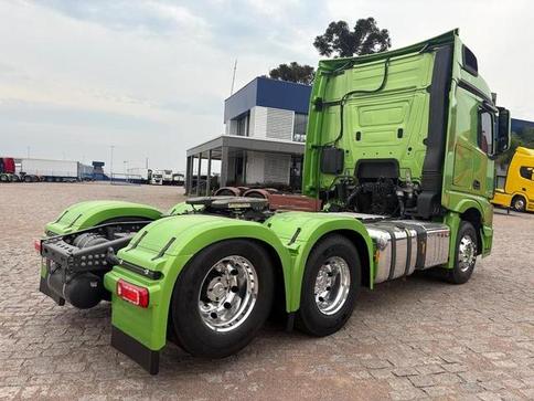 MERCEDES-BENZ ACTROS 2548 MP4 LS 6X2 2P DIESEL E5