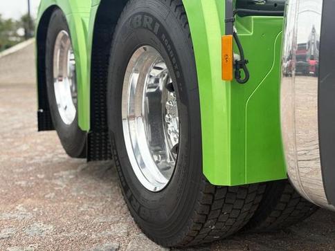 MERCEDES-BENZ ACTROS 2548 MP4 LS 6X2 2P DIESEL E5