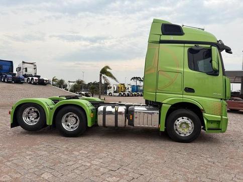 MERCEDES-BENZ ACTROS 2548 MP4 LS 6X2 2P DIESEL E5