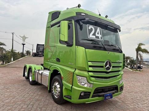 MERCEDES-BENZ ACTROS 2548 MP4 LS 6X2 2P DIESEL E5