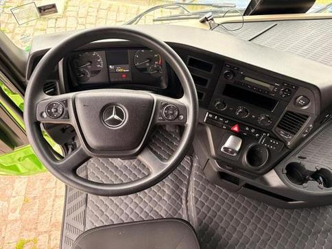 MERCEDES-BENZ ACTROS 2548 MP4 LS 6X2 2P DIESEL E5