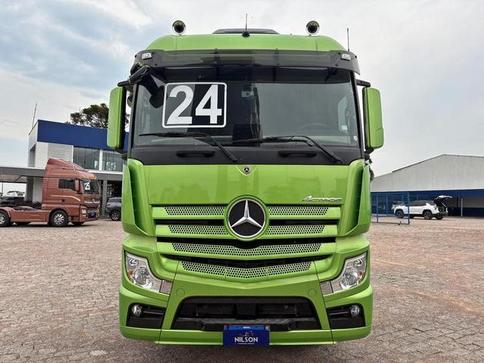 MERCEDES-BENZ ACTROS 2548 MP4 LS 6X2 2P DIESEL E5