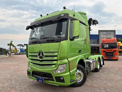 MERCEDES-BENZ ACTROS 2548 MP4 LS 6X2 2P DIESEL E5