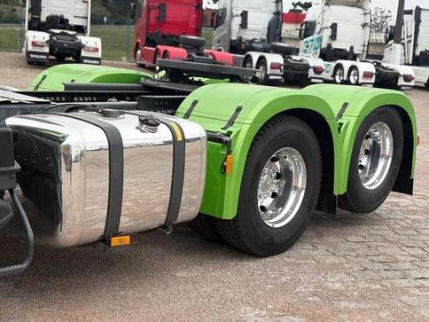 MERCEDES-BENZ ACTROS 2548 MP4 LS 6X2 2P DIESEL E5