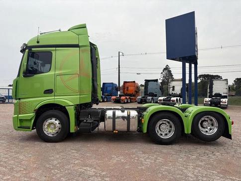 MERCEDES-BENZ ACTROS 2548 MP4 LS 6X2 2P DIESEL E5