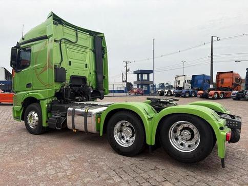 MERCEDES-BENZ ACTROS 2548 MP4 LS 6X2 2P DIESEL E5